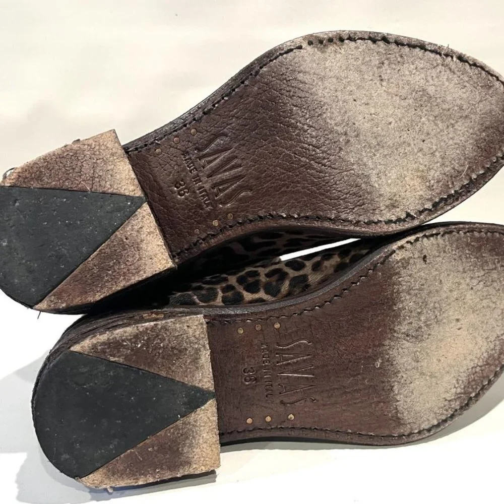 SAVAS THE LEGEND FUR ZIP BOOTS 6 - Picture 8 of 10